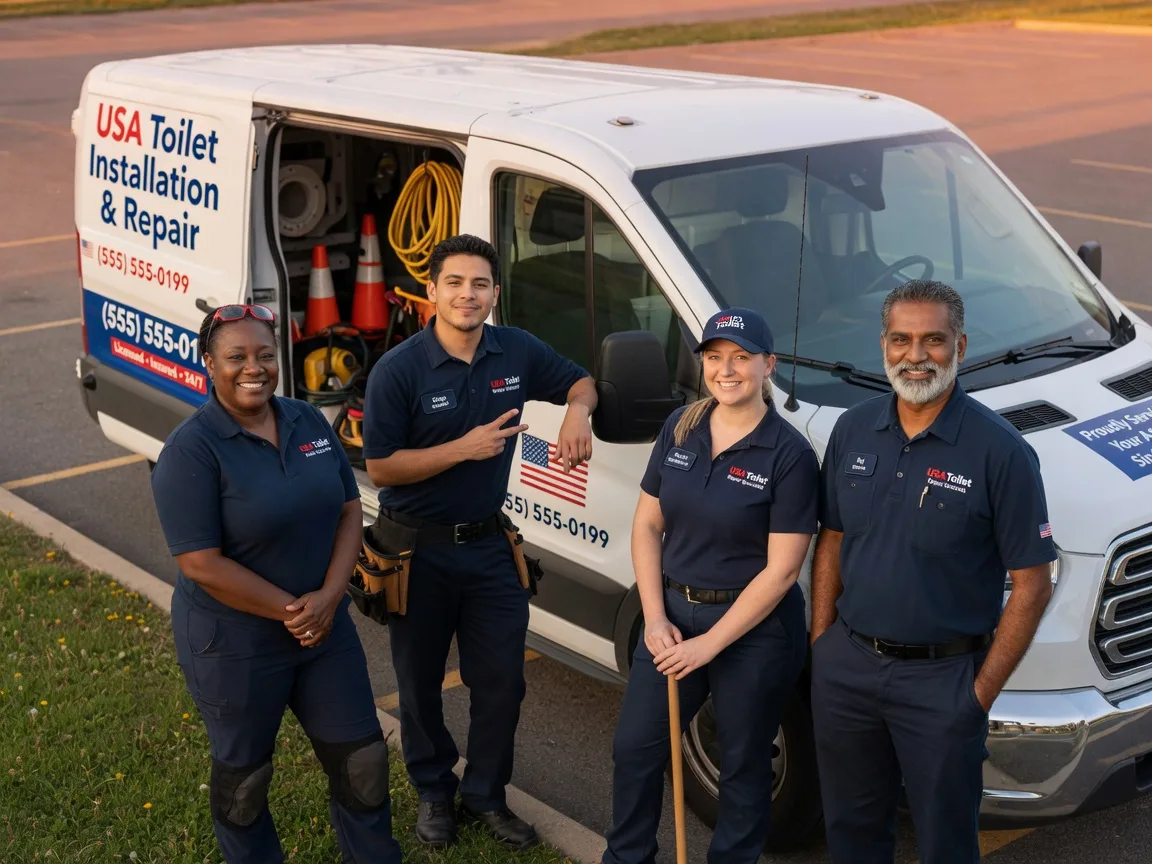 Toilet Installation company in Edgewater, MD
